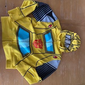 Transformer Lightweight Hoodie boys size 5/6